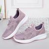 Мода Новый дизайн женские кроссовки 2024 Весна кроссовки женские на шнуровке вулканизированные туфли сетчатые дышащие повседневные туфли Zapatos De Mujer