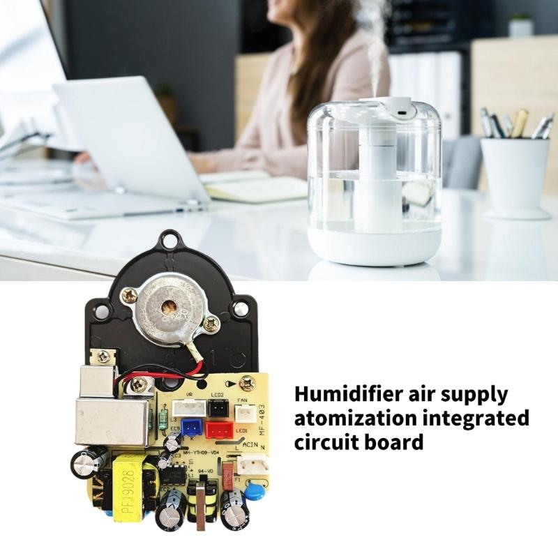 Humidifier Atomization Power Board Part Humidifier Motherboard Board Atomization Board Easy Installation Accessories