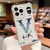 Модный дизайнерский бренд VRUNK Чехол для телефона Для iPhone 16e 16 15 14 13 12 11 Mini Pro Max X XR XSMax 7 8 Plus Противоударный чехол
