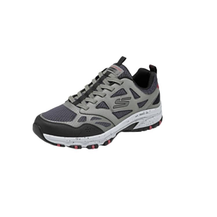 Skechers Уличные удобные универсальные низкие уличные функциональные ботинки Мужская обувь Серый 237384-CCRD