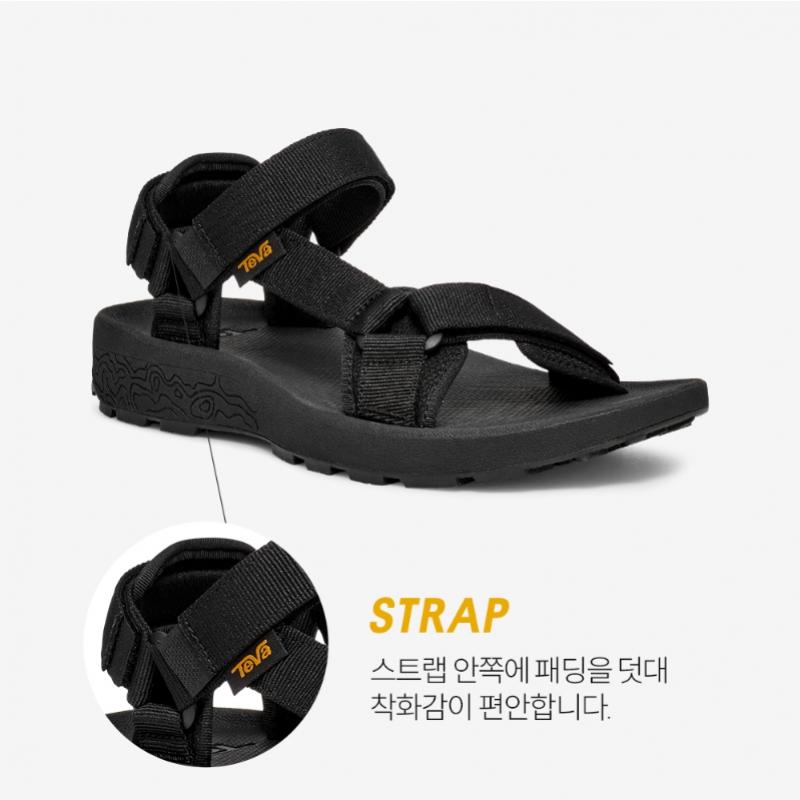 Teva Men S Comfort Water Sandal Stvm2610510 Blk