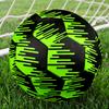 1pc Dynamic Flow Lines Theme Soccer Ball Football, Size 5, Lightweight PVC, Outdoor Training Soccer Ball,Gift j60459