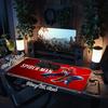 1Pc Spiderman Hero Gaming Mouse Pad Keyboard Desk Mat Non-slip Rubber Lock Edge Waterproof Computer Mousepad for Office Home Decor Y1564