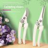 Complete Gardening Pruning Shears Set: Elbow, Garden, Sugar Orange Picking, and Spring Manual Scissors.