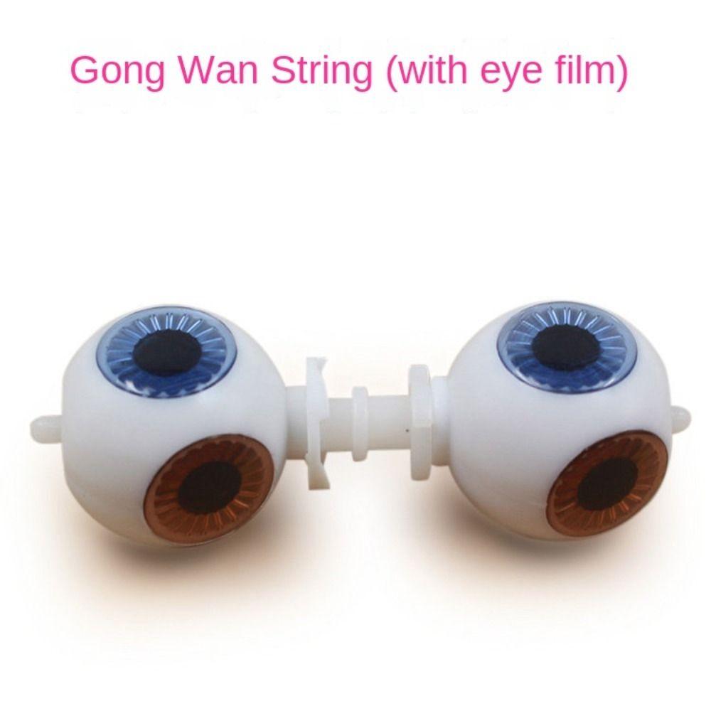 Colorful DIY Custom Doll Eyes Machinery DBS Sleepy Eyes Cute 1/6 Blyth Eyes Mechanism Pupils