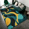 Nordic Abstract Living Room Carpet Decoration Home Large Area Easy Clean Sofa Area Floor Mat Bedroom Study Lounge Anti-slip Rugs