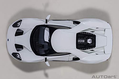 AUTOart 1/18 Scale Ford GT 2017 White Finished Product