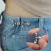 Alloy Adjustable Waist Clip Bowknot Pants Pin Fashion Tighten Waist Button