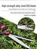 Garden Pruning Shears: Heavy-Duty Hedge & Greenery Trimmer for Pruning Branches and Flowers