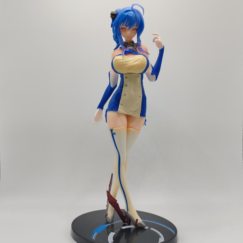 24СМ Аниме Игра Azur Lane USS St Louis Фигурка Платье Стоящая Аниме Модель Игрушка Подарок Коллекция Декоративное Украшение Одежда Снята