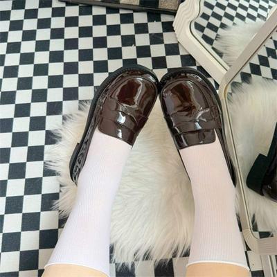 Туфли для школьной формы jk оригинальные туфли лолиты туфли для формы студентов колледжа весна и осень новая базовая обувь студенческая универсальная