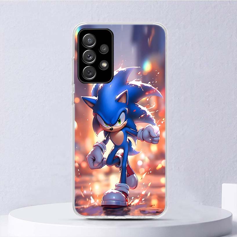 Supersonics S-Sonics Игровой мягкий чехол Для Samsung Galaxy A17 A16 A26 A36 A56 A15 A14 A13 A55 A54 A53 Чехол для телефона A25 A35 A24 A34 A