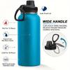 Stainless Steel Insulated Water Bottle 1pc 950ml/32oz Stainless Steel Leakproof Double Wall Vacuum Thermal Drinkware Cups Vacuum Flask Thermal Cup