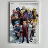 [USED] Game "Ace Attorney" Art Book Capcom Official Books Naruhodō Edition and Odoriki Edition 2 Volumes