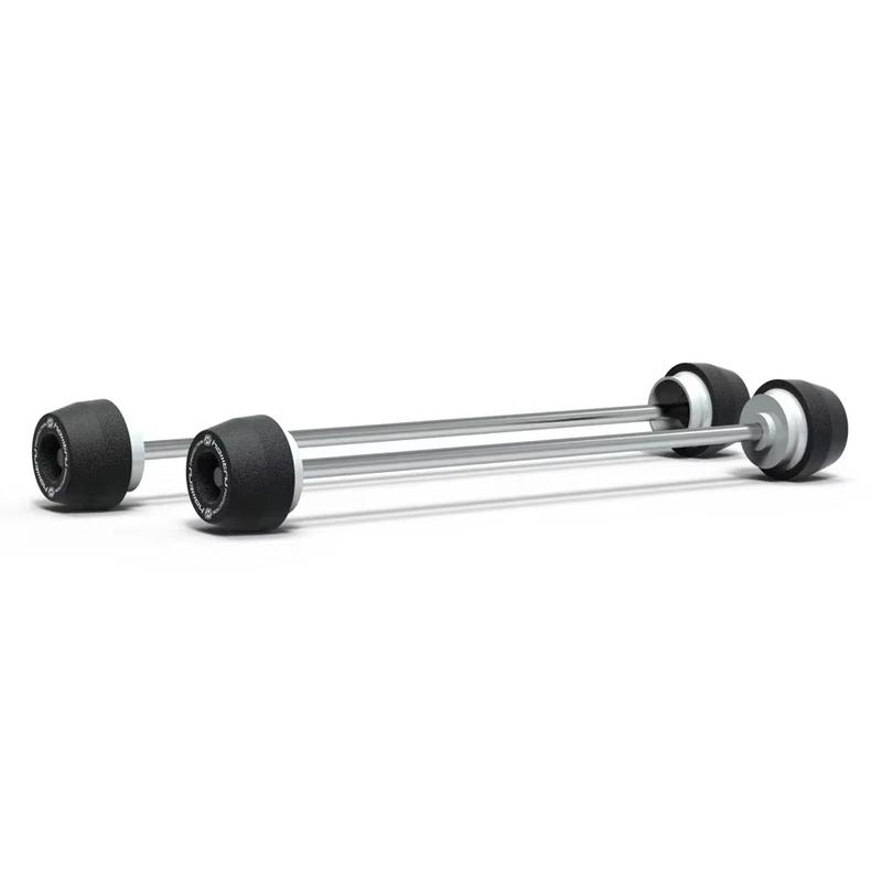 Motorcycle Falling For Honda X ADV 750 - Protection Crash Slider Set for Front and Rear Wheel Axles Forks
