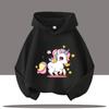 2025 New Best-selling Unicorn Cartoon Children's Clothes Fashionable Warm Sweaters for Boys Girls In Autumn and Winter