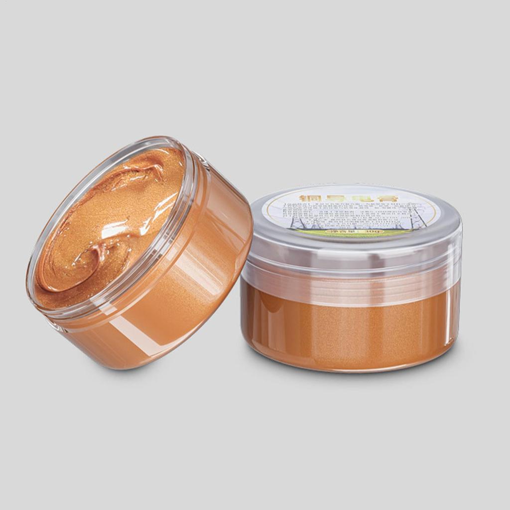 Conductive Grease for Electrical Connections 30g Electrically Conductive Adhesive Lube Strong Adhesion Long-Lasting for Marine