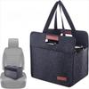 Multifunctional Drink Cup Carrier Reusable Cup Holder New Foldable Tote Bag  Travel