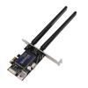 Карта PCIe AX3000 WiFi 6 2,4 ГГц 5,8 ГГц Bluetooth 5.2 Поддержка OFDMA MU MIMO Умное приложение Дистанционное управление PCIE Беспроводная