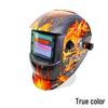 Auto-Darkening Head-Mounted Welding Helmet and Glasses for Argon Arc Welding