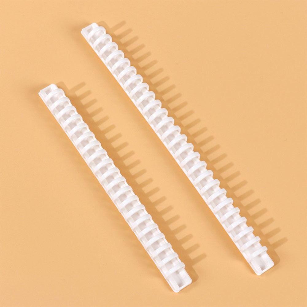 Drawing Rod Type Loose-leaf Binder A5 B5 Binding Clips Loose-leaf Buckle School Office