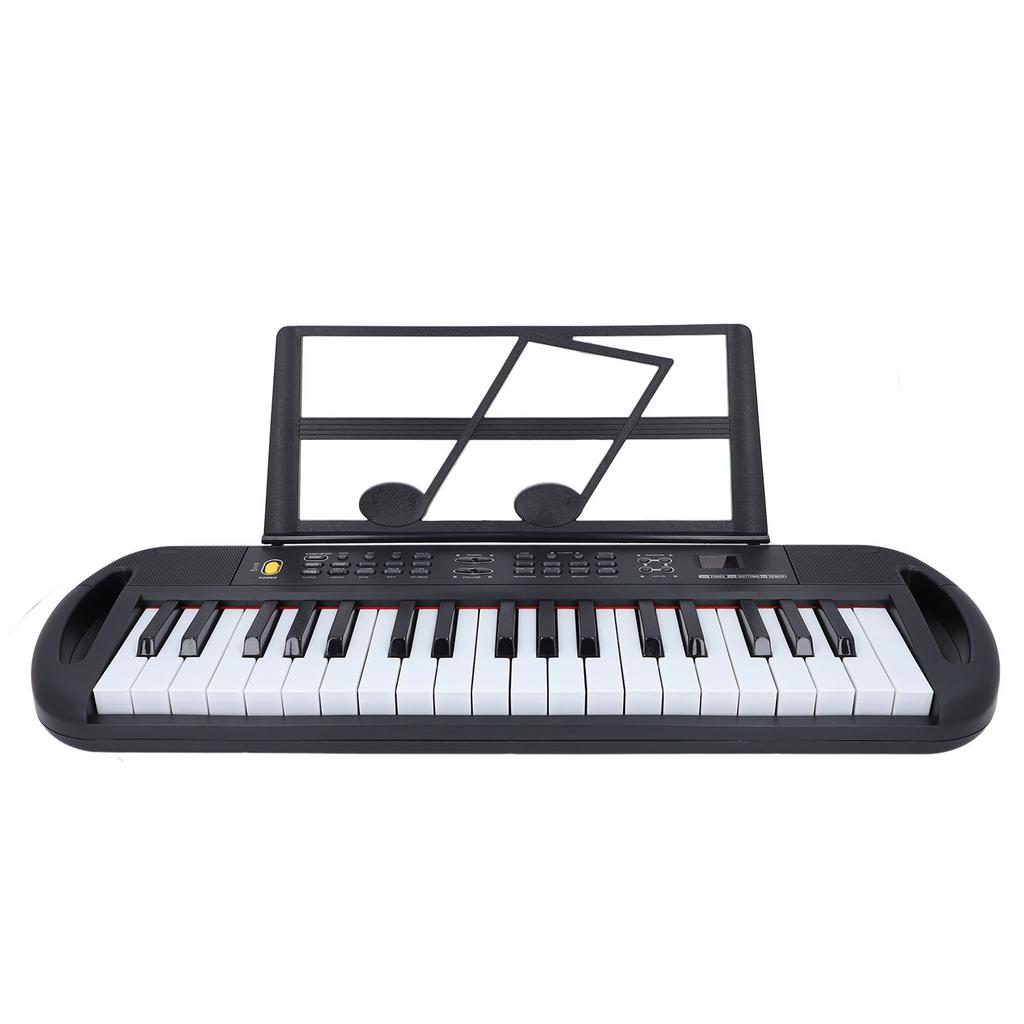 37-клавишная портативная электронная пианино-клавиатура 200 демонстрационных песен 200 тембров Программируемый ритм Синхронизация аккордов
