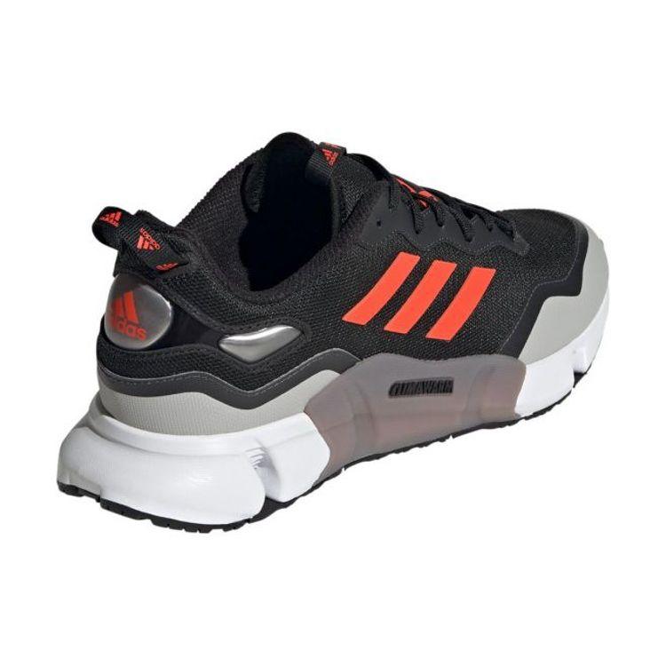 Adidas Climawarm 1.0 Comfortable Sports Fabric Non-Slip Wear-Resistant Rebound Low-Top Training Running Shoes Unisex Sneaker Black Red GZ1639