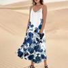 Women's Summer Dress Casual Loose Long Beach Vacation Dresses