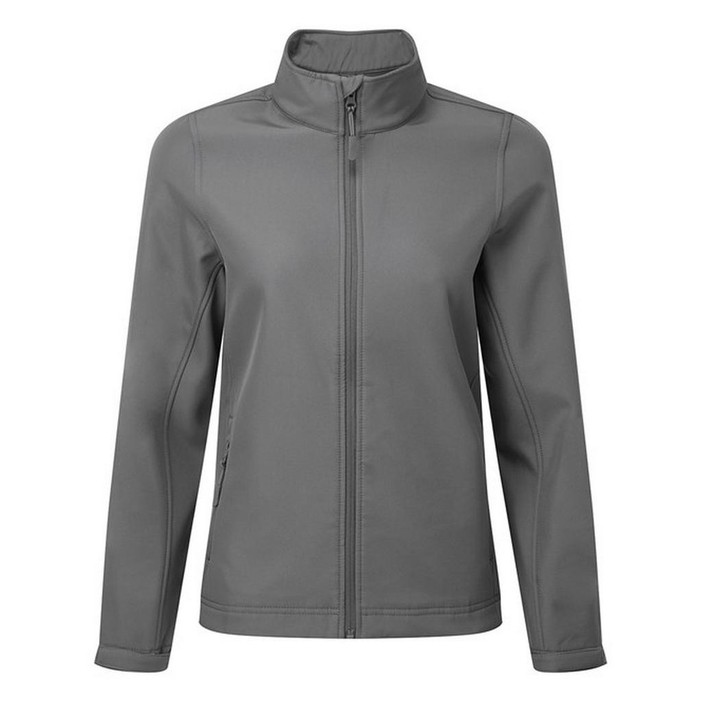 Premier Womens/Ladies Windchecker Recycled Printable Soft Shell Jacket