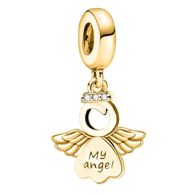 Медная тыква Хэллоуин Темный Фантом Дьявол Подходит Сделай сам Браслет Ожерелье Изготовление Подарок Высокого Качества Изысканные Ювелирные Изделия