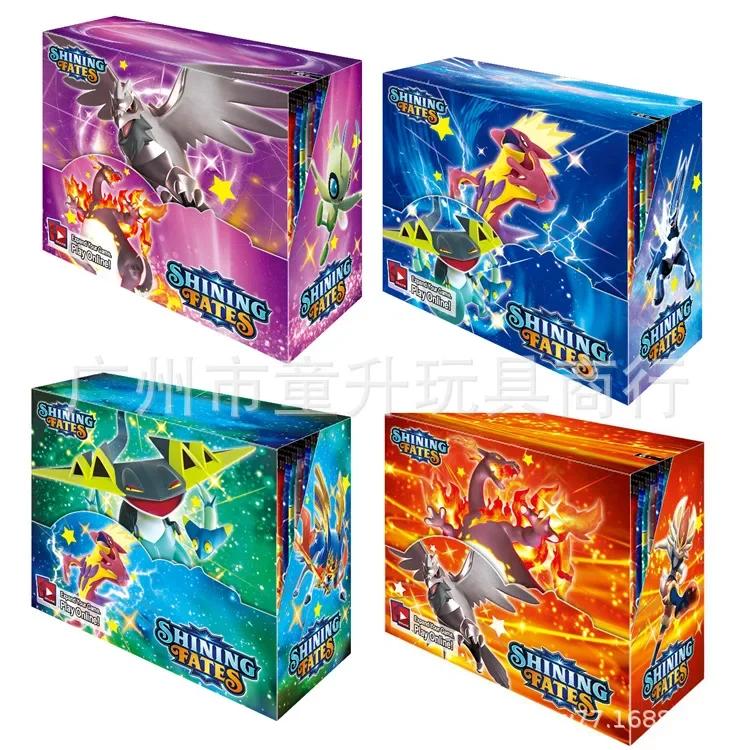 360 шт. Коллекционная карточка Покемон Prismatic Evolutions Scarlet Violet 151 Surging Sparks WHITE FLARE Английский Бустер Карточка для сражений и обмена