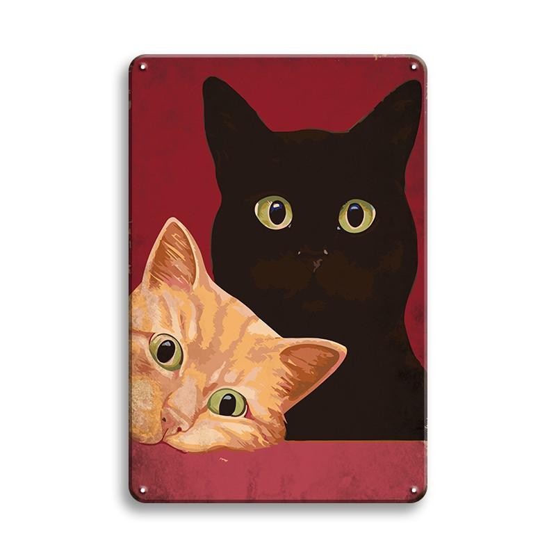 INEED винтажная табличка для домашних животных, кошка, собака, металлическая жестяная вывеска, паб-бар, домашний декор, Лев, корги, овчарка, художественный постер, Ретро Декор, настенная железная пластина