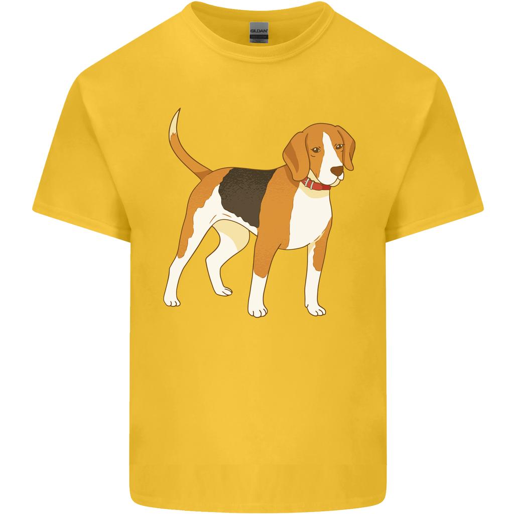A Beagle Small Scent Hound Dog Unisexs Light Cotton TShirt