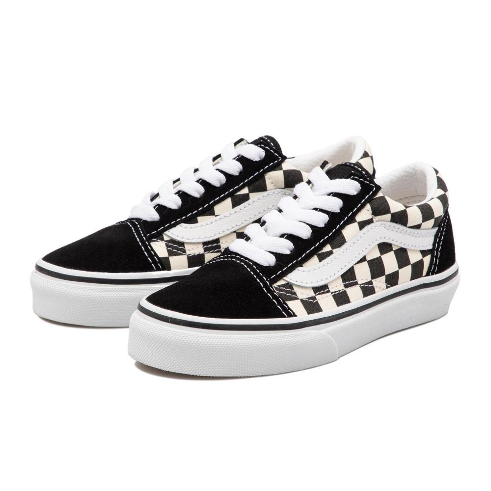 Vans Old School Vn0a38hbp0s  Chk  Blk Wht