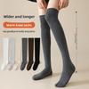 Knee-high Socks, Cotton Socks, Women's Autumn and Winter Slimming Legs, Warm Long Socks, Trendy Socks, Slimming Knee-high Long Socks