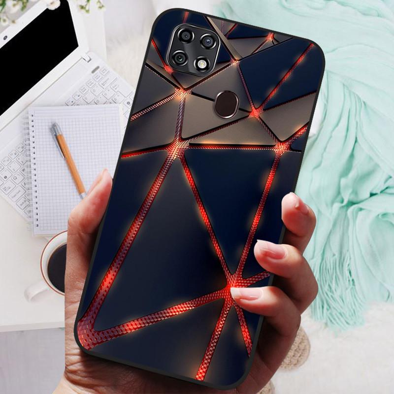Для ZTE Blade 20 Smart Чехол Черная Крышка Лев Волк Силиконовые Мягкие Задние Чехлы Для ZTE Blade 20 Чехол для Телефона Blade20 Защитный Чехол