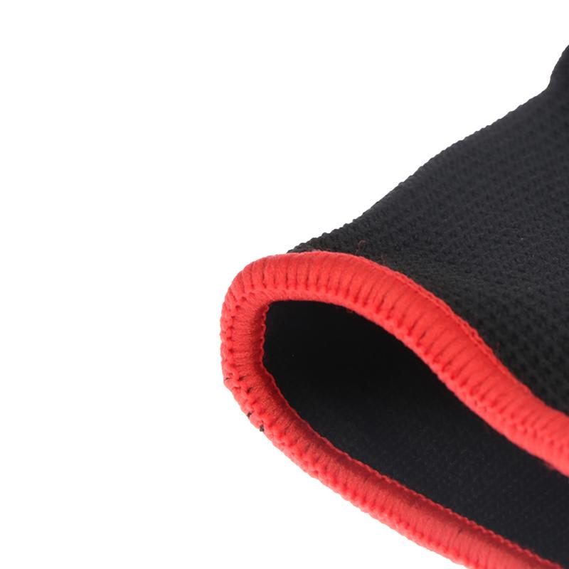 1Pair Hairdressing Anti-hot Glove for Flat Iron Heat Resistant Hair Straightening Curling Glove Styling Household Mitten