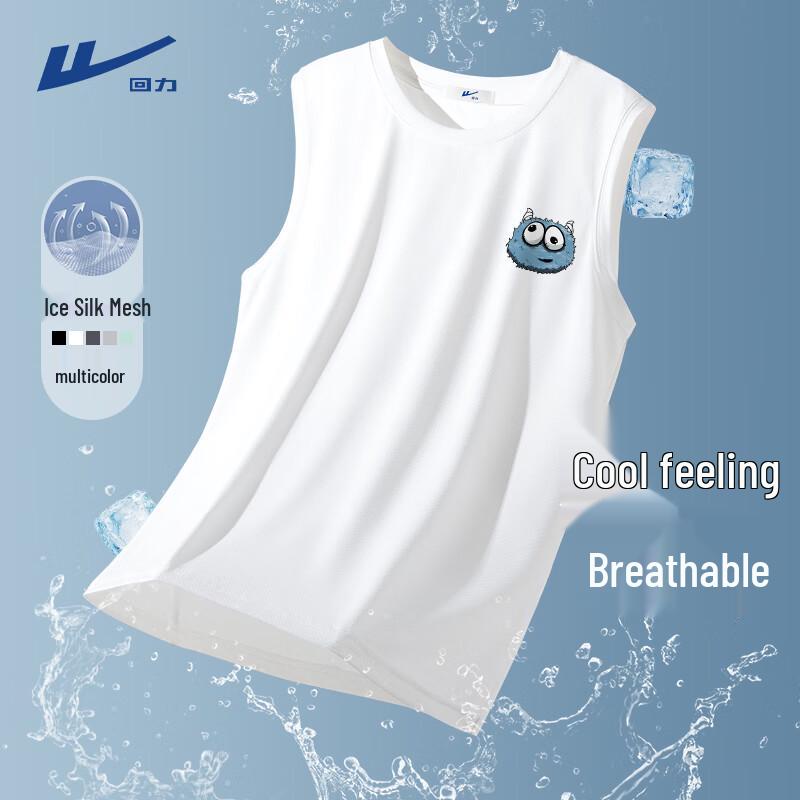 Warrior Men's Loose Fit Quick-Dry Sleeveless T-Shirt