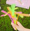 Ручная работа, Классическая игрушка-стрекоза из бамбука с двойными крыльями