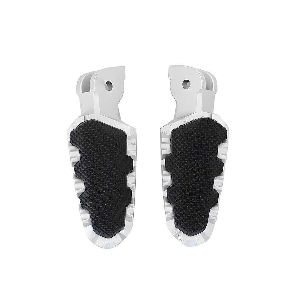 Motorcycle Front Footrest Foot Rests For Ducati Hypermotard 821 Multistrada MTS 950 1260 1200 Footpegs Pedals With Rubber Cover