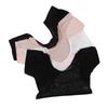 T-Shirt Shape Sweat Pads Washable Underarm Armpit Sweat Pads Reusable Perfume Absorbing Guards Shield Deodorant For Women