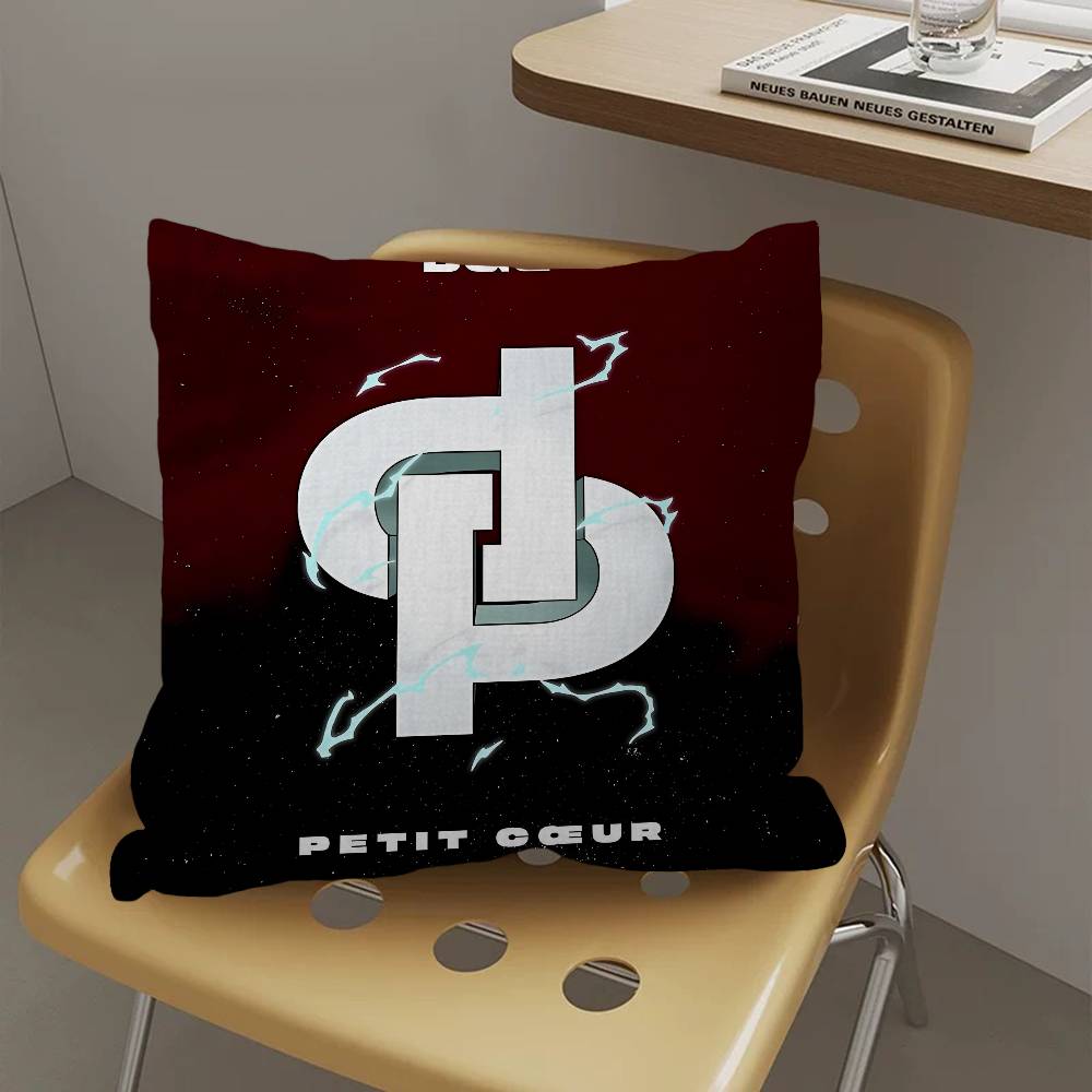 Rapper Jul Cushion Cover Car Throw Pillow Case For Sofa Car Christmas Gift 40X40Cm 45X45Cm