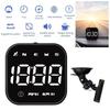 HUD Car Head Up Display Portable Windshield Projector GPS Digital Speedometer  Fit All Car