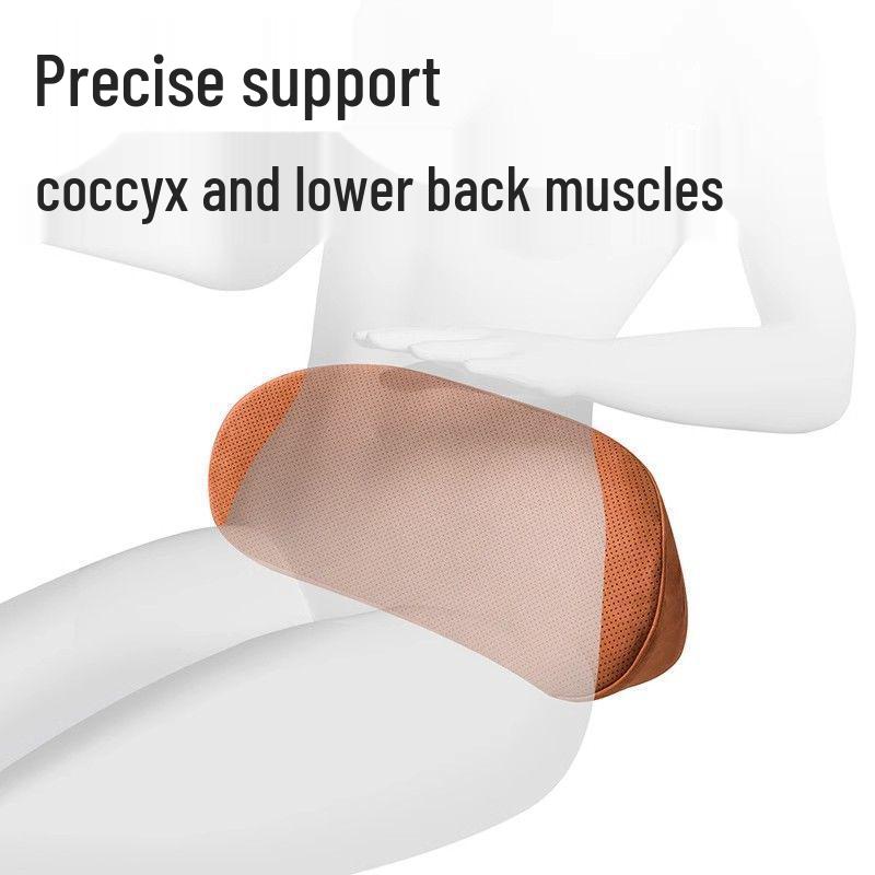 Car Lumbar Support & Neck Pillow Cushion for Driving