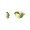 Flower Shaped Ceramic Matcha Tool Japanese Style Matcha Making Kit Elegant Matcha Tea Set  Gifts
