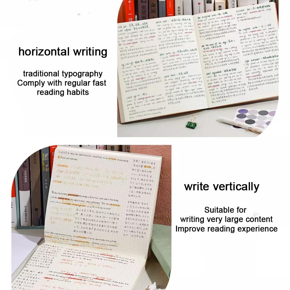 (Logo Can Be Engraved) Thick Square Sketchbook, Grid/blank Inner Pages, Student Notebook, Thickened Notepad, Drawing Notebook