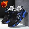 Children's Shoes Boys' Sports Shoes Winter Cotton Shoes Plus Velvet Thickened Boys' Shoes Student Running Shoes