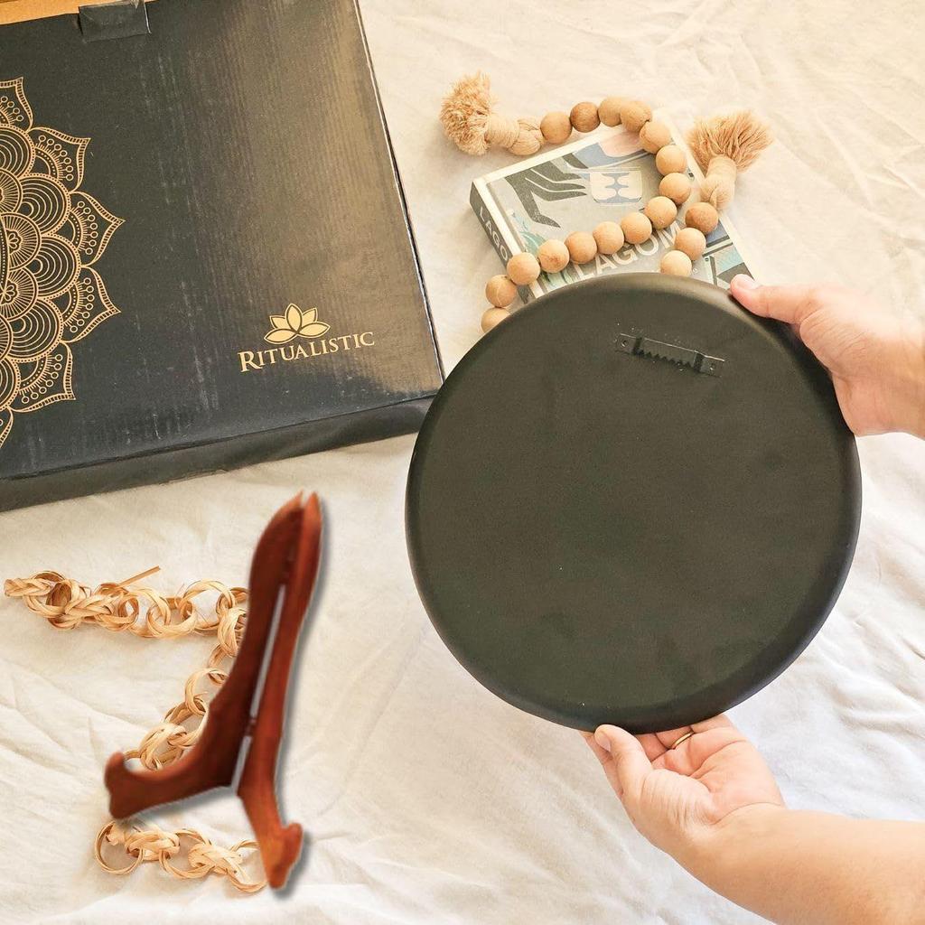 Metal Shrinathji Single Wall Plate 10 Inch with Stand | Wall Arts For Home Decoration, Living Room, Bedroom, Office Decor