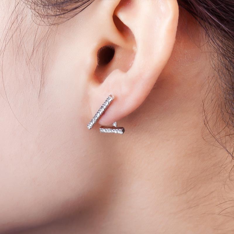 Chic INS Style Pearl Earrings & Geometric Pendant Necklace Bracelet Ring Set