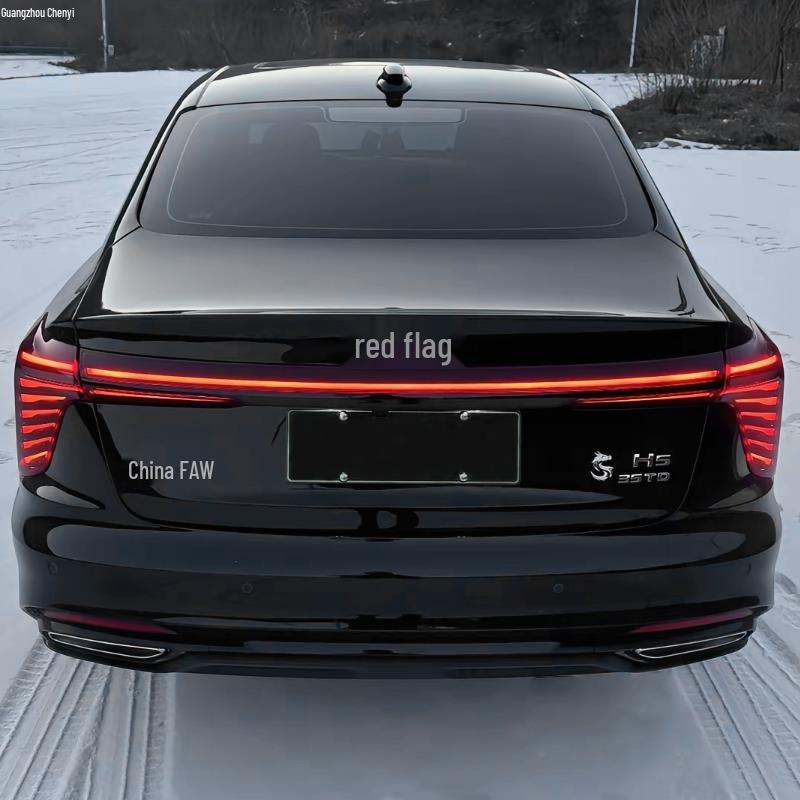 Металлическая наклейка на автомобиль для эмблемы Hongqi Dragon: Декорация бокового крыла и окна